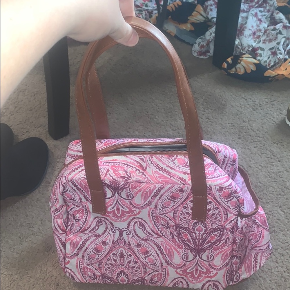 Pink Lunch Bag